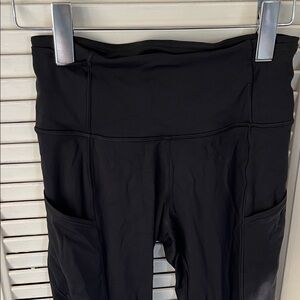 Lululemon Athletica Black High-Rise Leggings